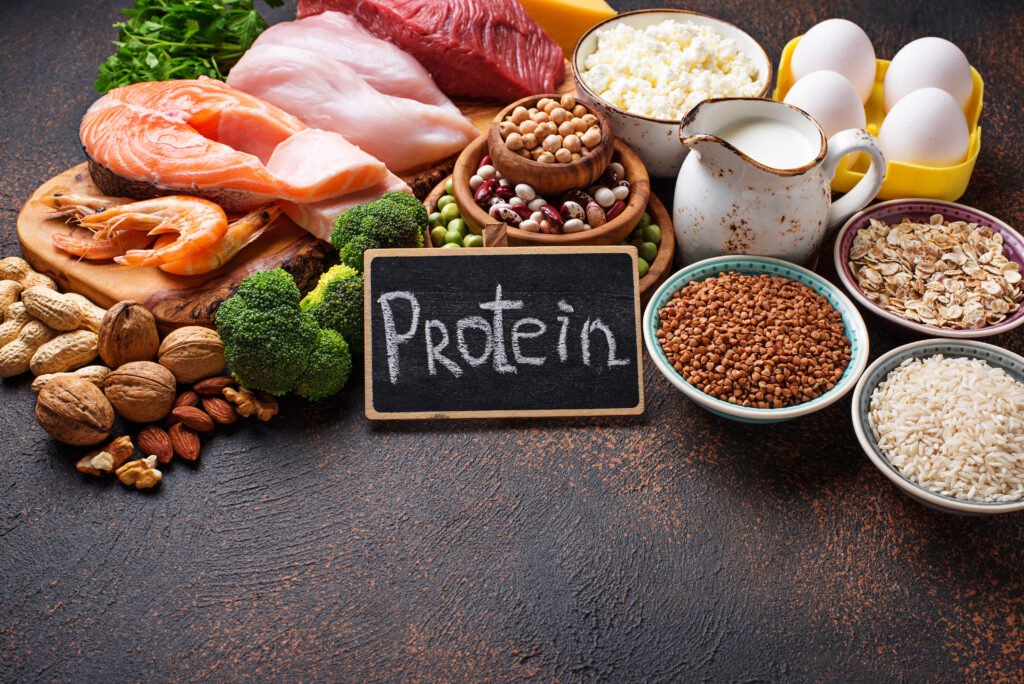 Protein for Muscle Growth